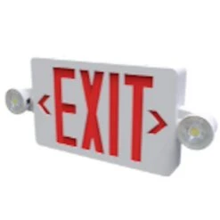 Halco Exit/Emergency Combo Light (95007)