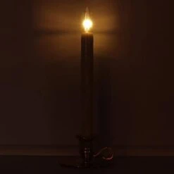 Celestial Lights Taper Candle With Traditional Base (965615) 8 Celestial Lights Taper Candle With Traditional Base (965615) -Home Lighting Store 965615addmd