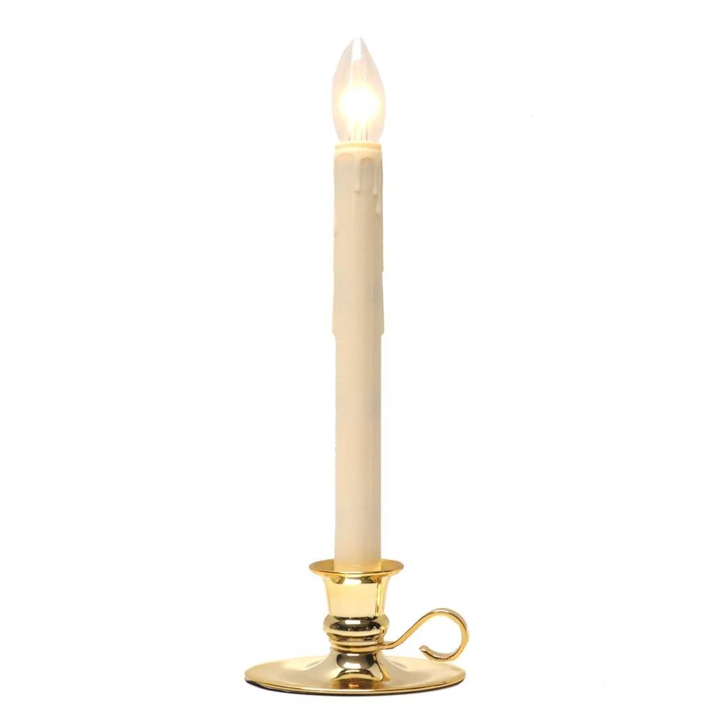 Celestial Lights Taper Candle With Traditional Base (965615) 3 Celestial Lights Taper Candle With Traditional Base (965615)