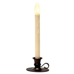 Celestial Lights Taper Candle With Traditional Base (965622)