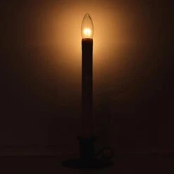 Celestial Lights Taper Candle With Traditional Base (965929) -Home Lighting Store 965929darkmd