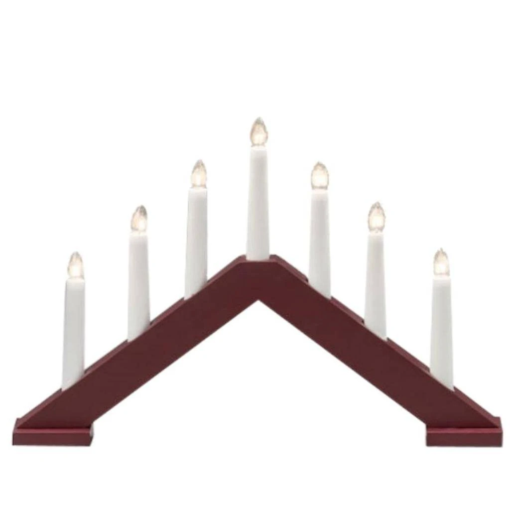Konstsmide Incandescent Swedish Candelabra / Candlestick Without Candle Rings (985525) 3 Konstsmide Incandescent Swedish Candelabra / Candlestick Without Candle Rings (985525)