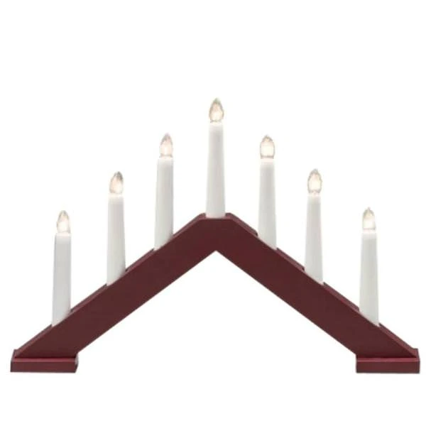 Konstsmide Incandescent Swedish Candelabra / Candlestick Without Candle Rings (985525) 4 Konstsmide Incandescent Swedish Candelabra / Candlestick Without Candle Rings (985525) - Image 2