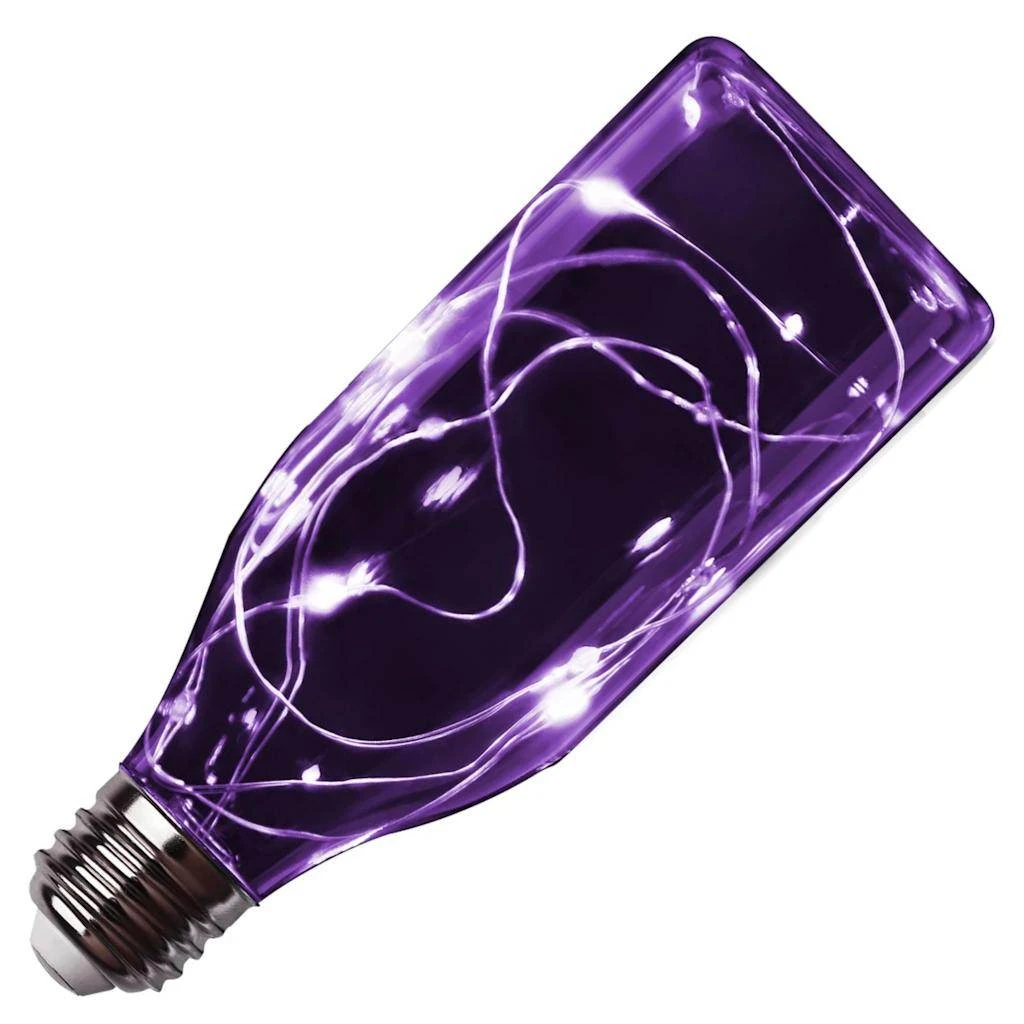 Feit Electric LED Merlot Fairy Light Bulb (99056) 3 Feit Electric LED Merlot Fairy Light Bulb (99056)